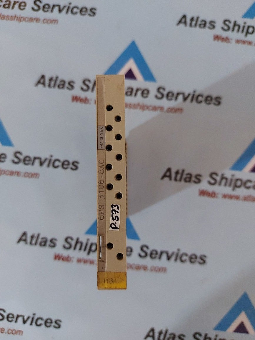 Siemens 6FS 3106-8AC Pcb Card